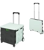 Amazon.co.jp: AirZen 折りたたみキャリーカート ショッピングカート